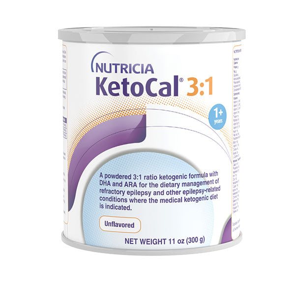 KetoCal 3:1 Powder Can, 11 oz., 300g