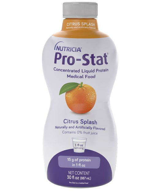 Pro-Stat Ready-to-Use Liquid Protein Supplement, Citrus Splash Flavored, 30 oz. Bottle