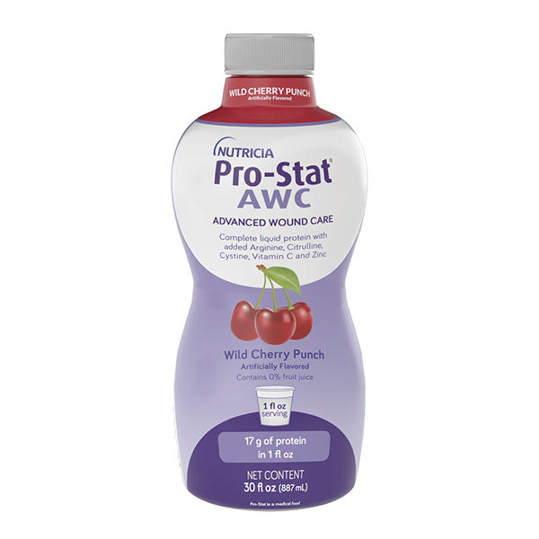 Pro-Stat AWC Ready-to-Use Liquid Protein Supplement 30 oz. Bottle