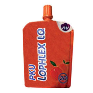 Nutricia PKU Lophlex LQ Ready-to-Drink 125mL Juicy Orange, 120 Calories