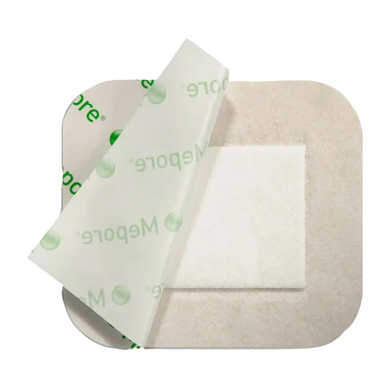 Molnlycke Mepore Pro Self-Adhesive Absorbent Surgical Dressing, 3.6" x 8"