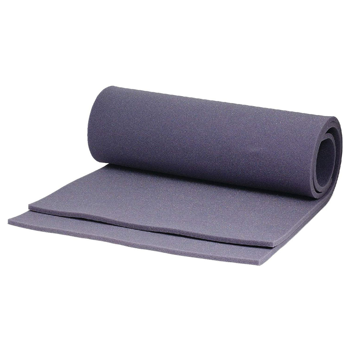 Patterson Rolyan Non-Adhesive Foam Sheet, 27" x 82" 1/2" Thick, Gray