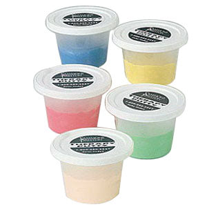 Sammons Preston Therapy Putty, Medium, 4Oz, Red, Latex-free, Bleedproof, Nontoxic