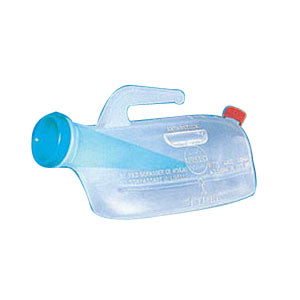 Sammons Preston Inc Spill-proof Male Urinal 32Oz, Odor-free, Latex-free