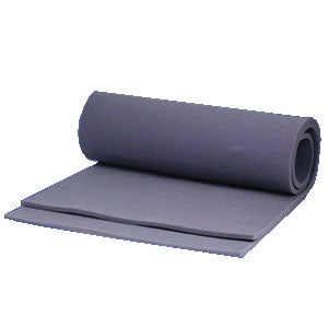 Sammons Preston Gray Foam, 2' x 4' x 1/2", Open-cell, Non-adhesive, Latex-free