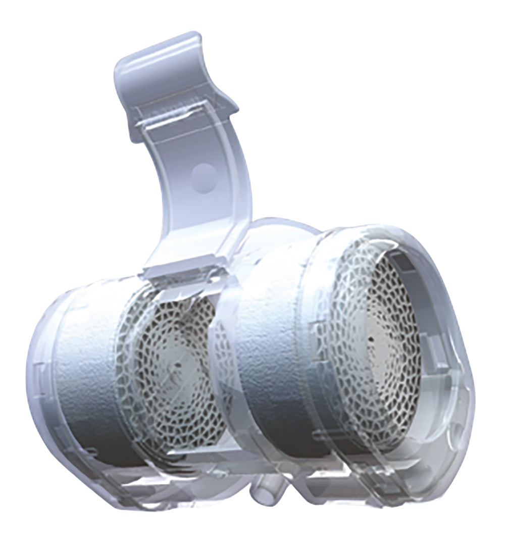 Smiths Medical ASD Inc Portex Thermovent T2 Heat & Moisture Exchanger 11mL Dead Space, Single use heat and moisture exchanger