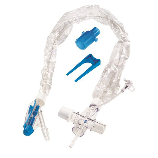 Smiths Medical ASD Inc Portex SuctionPro 72 Closed Ventilation Suction System, Additional Single Lumen, 14Fr OD