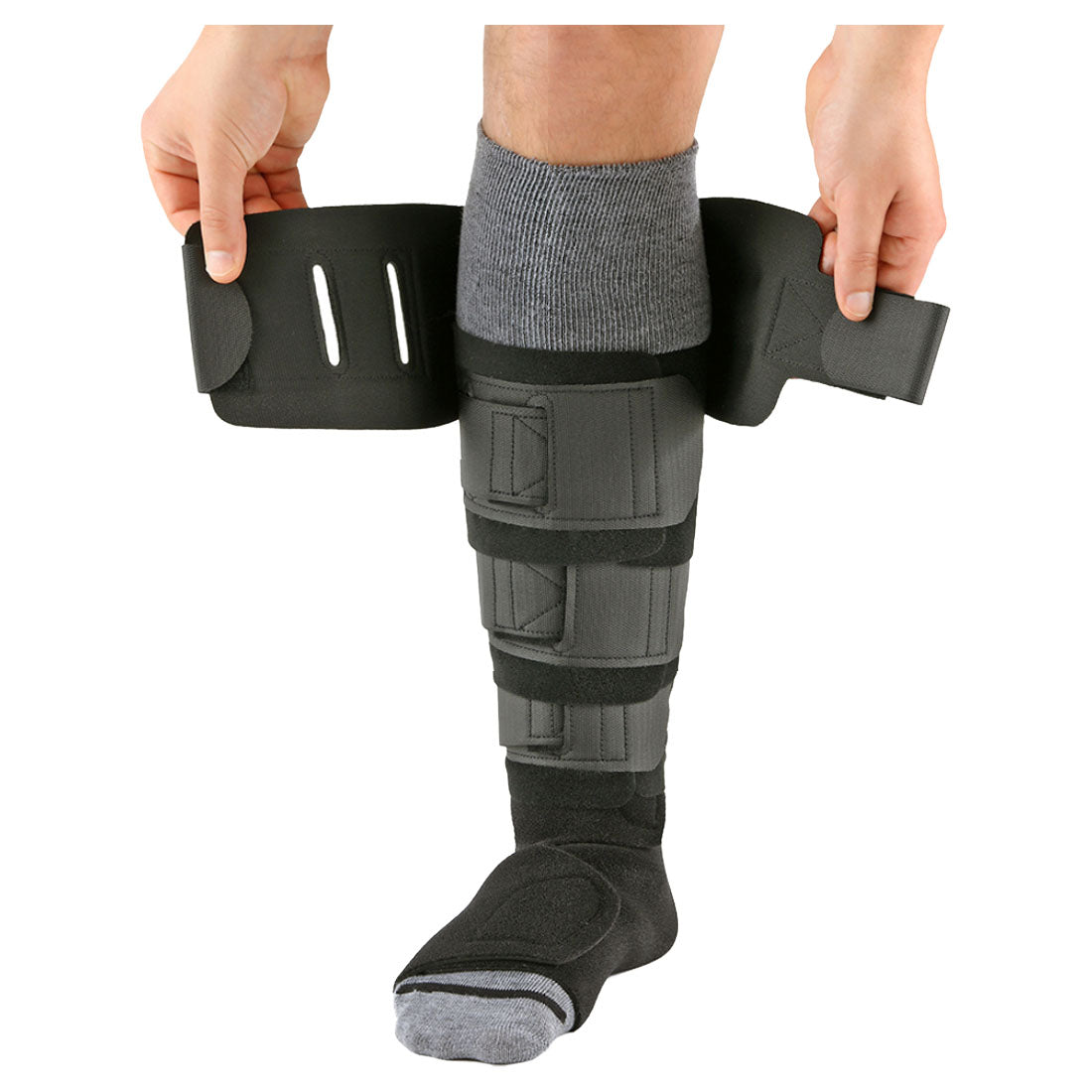 Sigvaris CompreFit BK Below Knee Compression Wrap, 30 to 40mmHg, 36 to 42cm Long, Tall, XL