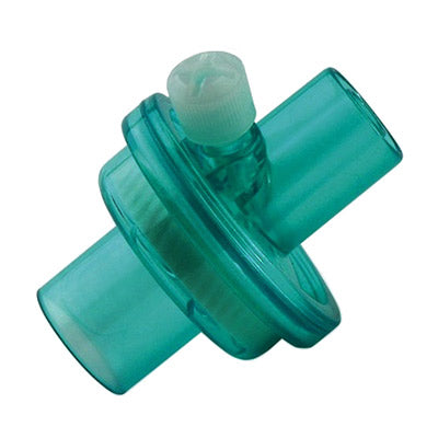 Kendall DAR Infant-Pediatric Electrostatic HME Mechanical Filter, 30mL to 100mL, Small