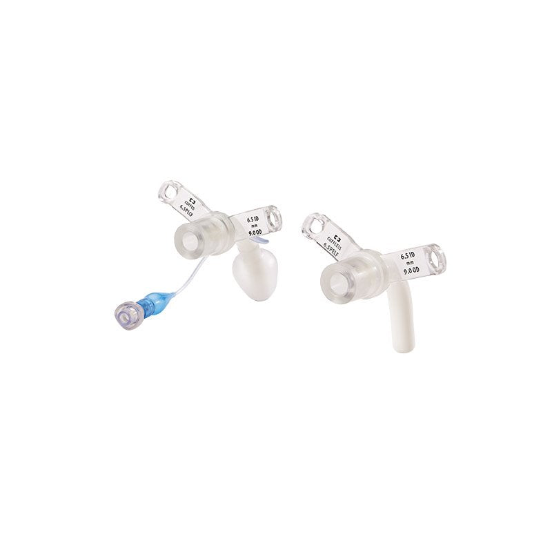 Shiley Pediatric Tracheostomy Tube, Cuffless, Size 4