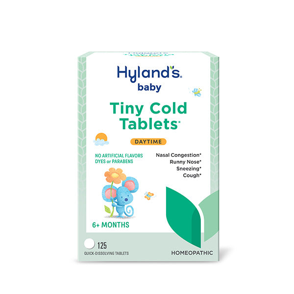 Hyland's Baby Tiny Cold Tablets, 125 ct