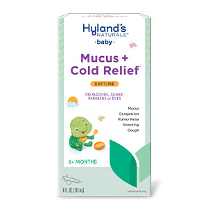 Hyland's Baby Mucus and Cold Relief, 4 oz