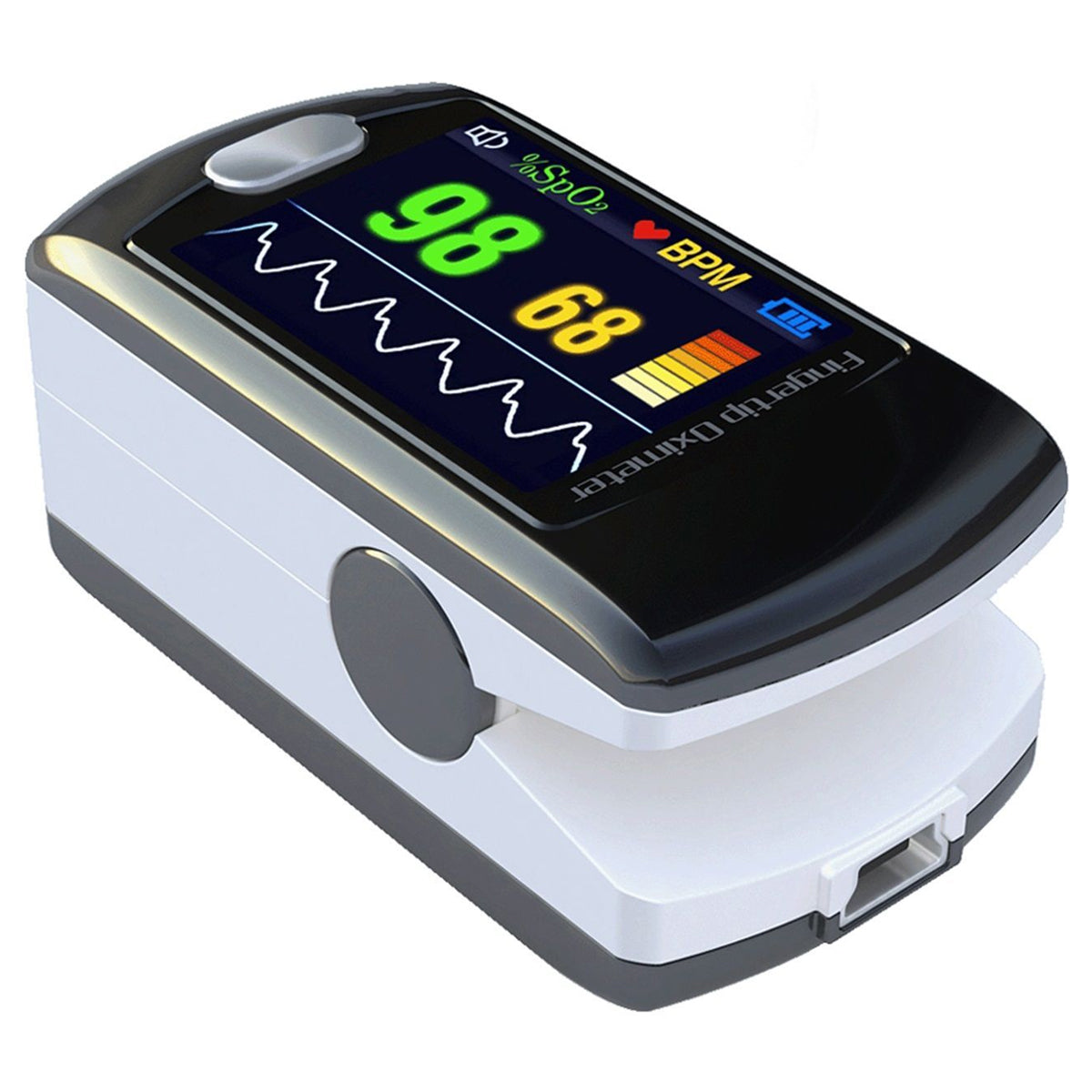 Simpro NatureSpirit OLCD Display Fingertip Oximeter