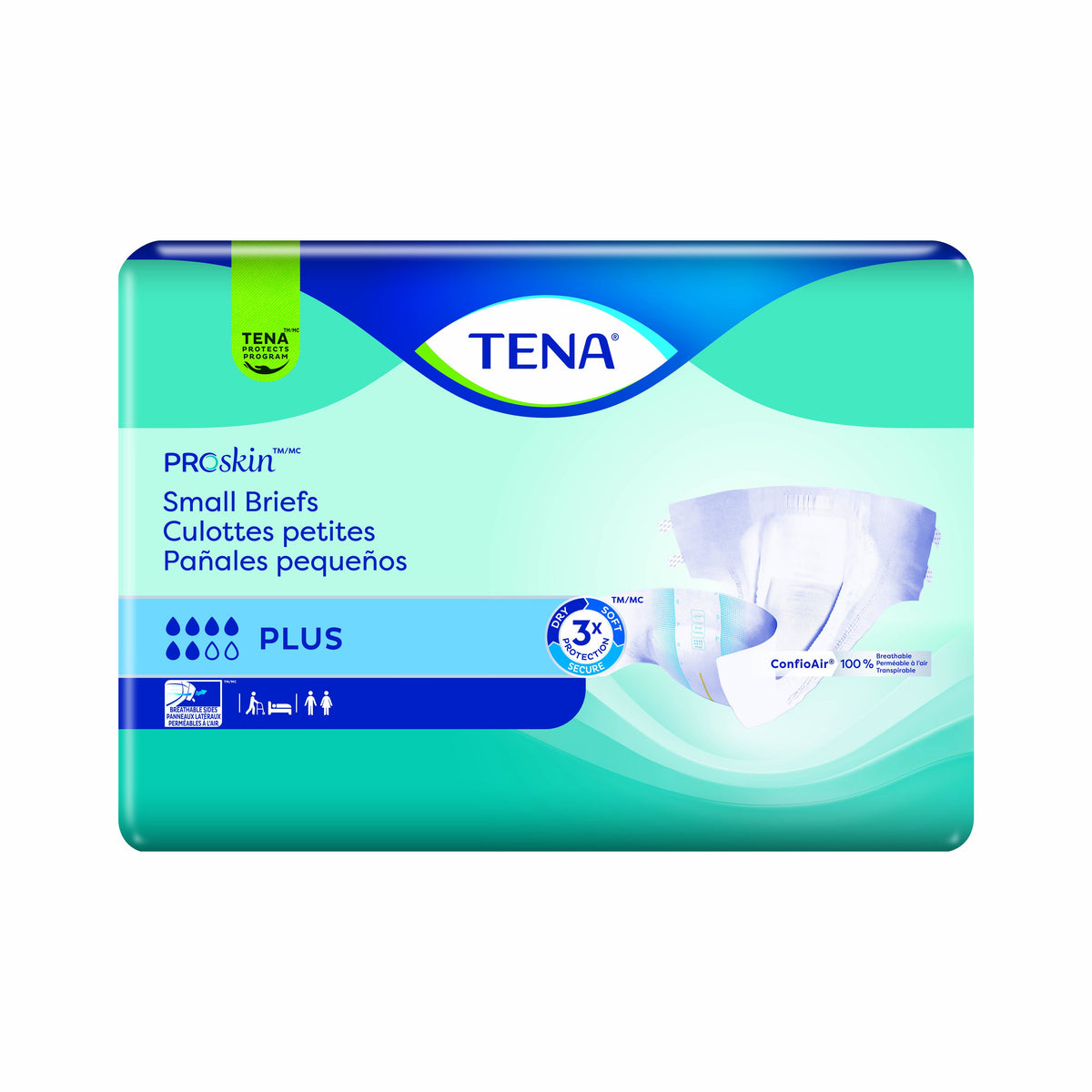 TENA ProSkin Plus Brief, Small