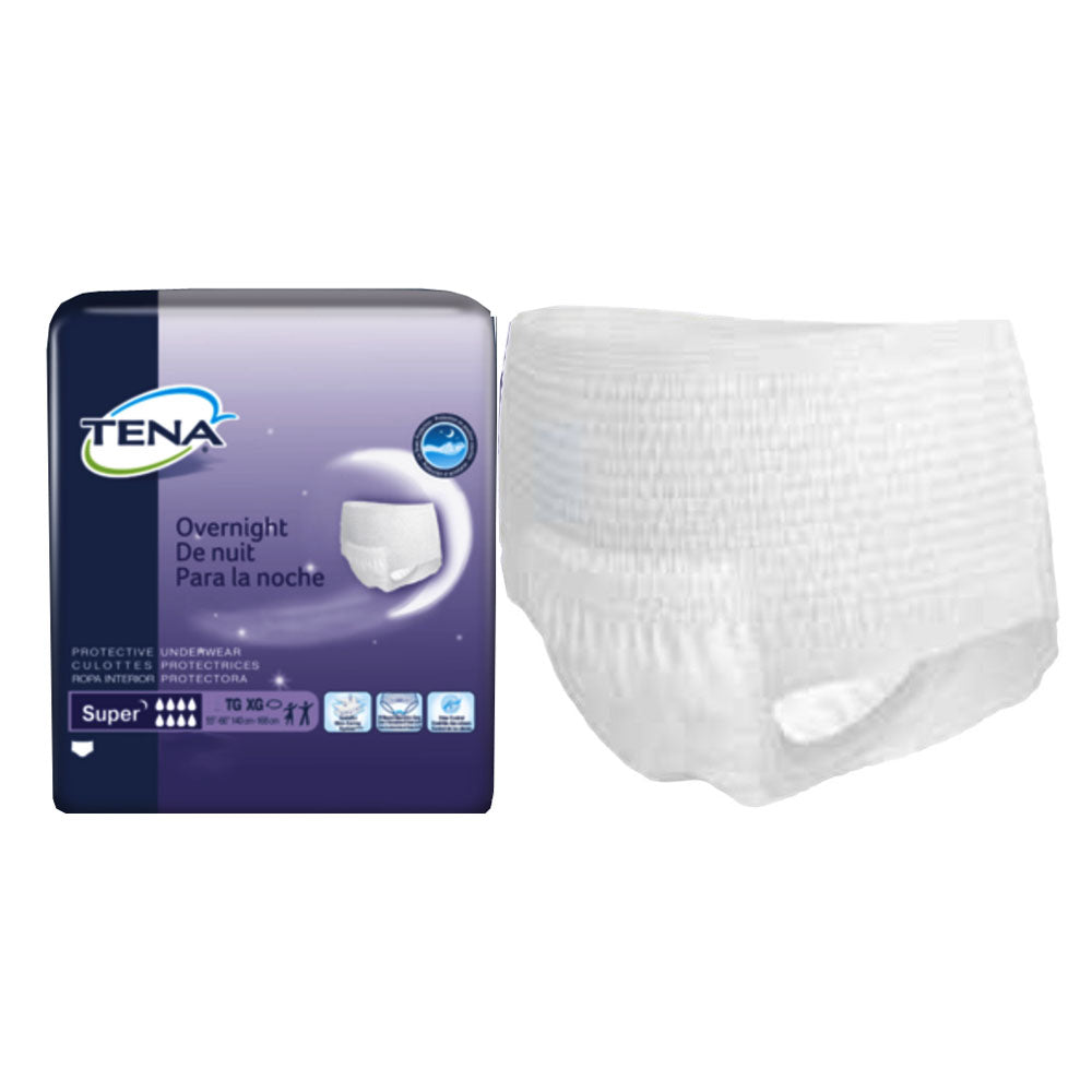 ESSITY TENA Overnight Super Protective Underwear, High Absorbency