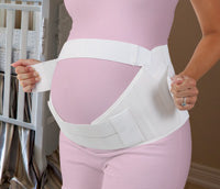 Scott Specialties Comfy Cradle Maternity Lumbar Support without Insert, Large or Extra-large, White