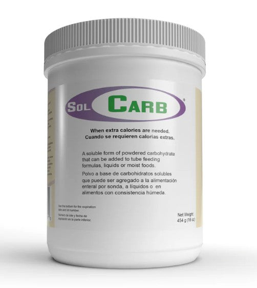 SolCarb Powder 454g Can