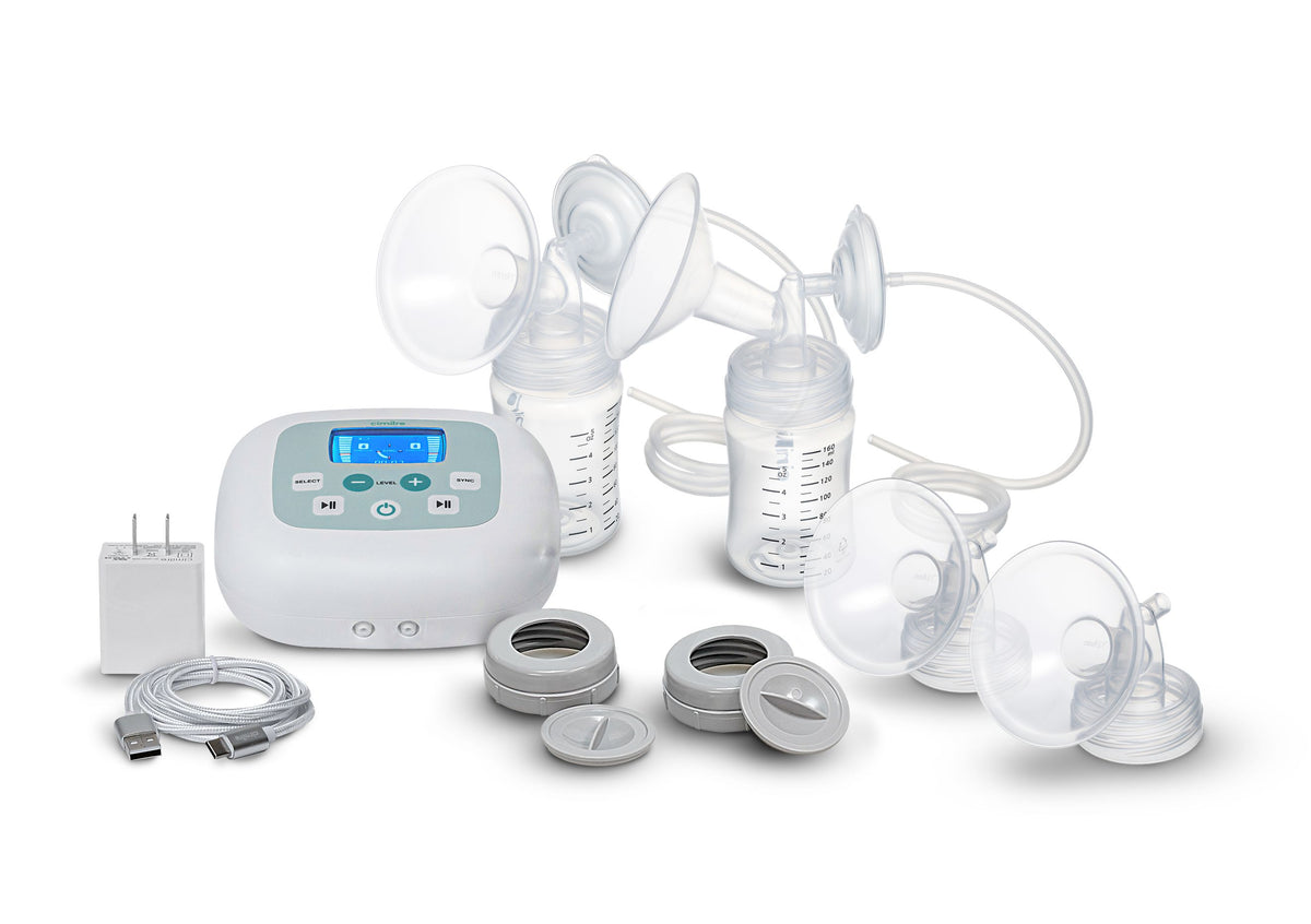 Cimilre S5+ Dual-Motor Rechargeable Breast Pump