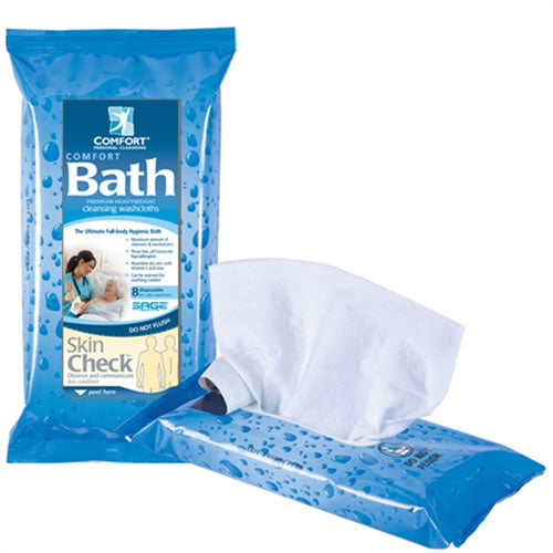 Sage Products Comfort Bath Cleansing Washcloths