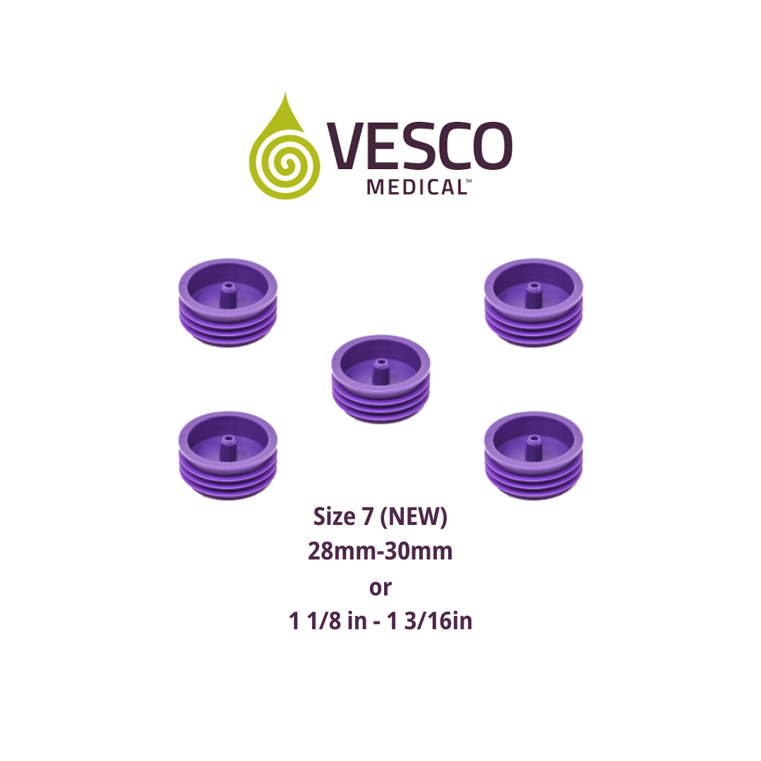Vesco Medical Enfit Medicine Bottle Adapters