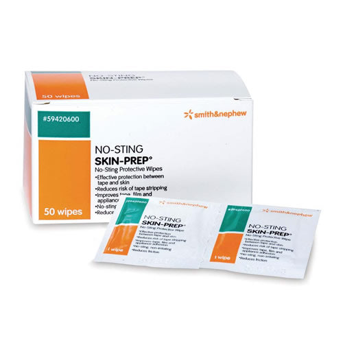 Smith & Nephew No-Sting Skin-Prep Wipes 59420600 1.0ml 50 CT