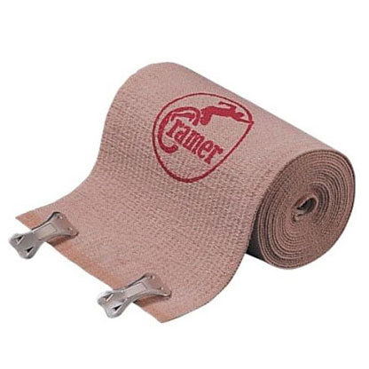Hygenic Cramer Deluxe Woven Elastic Wrap, 6" x 5yd, Beige
