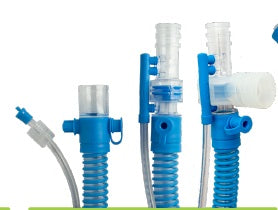 Ventec Breathing Circuit, Adult, Active, Heated + Cuff