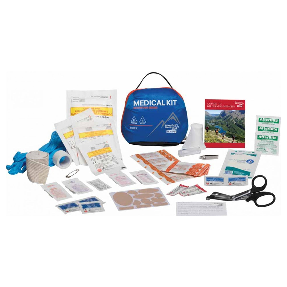 Adventure Mountain Hiker First Aid Kit, 3" x 6.5" x 5.5"
