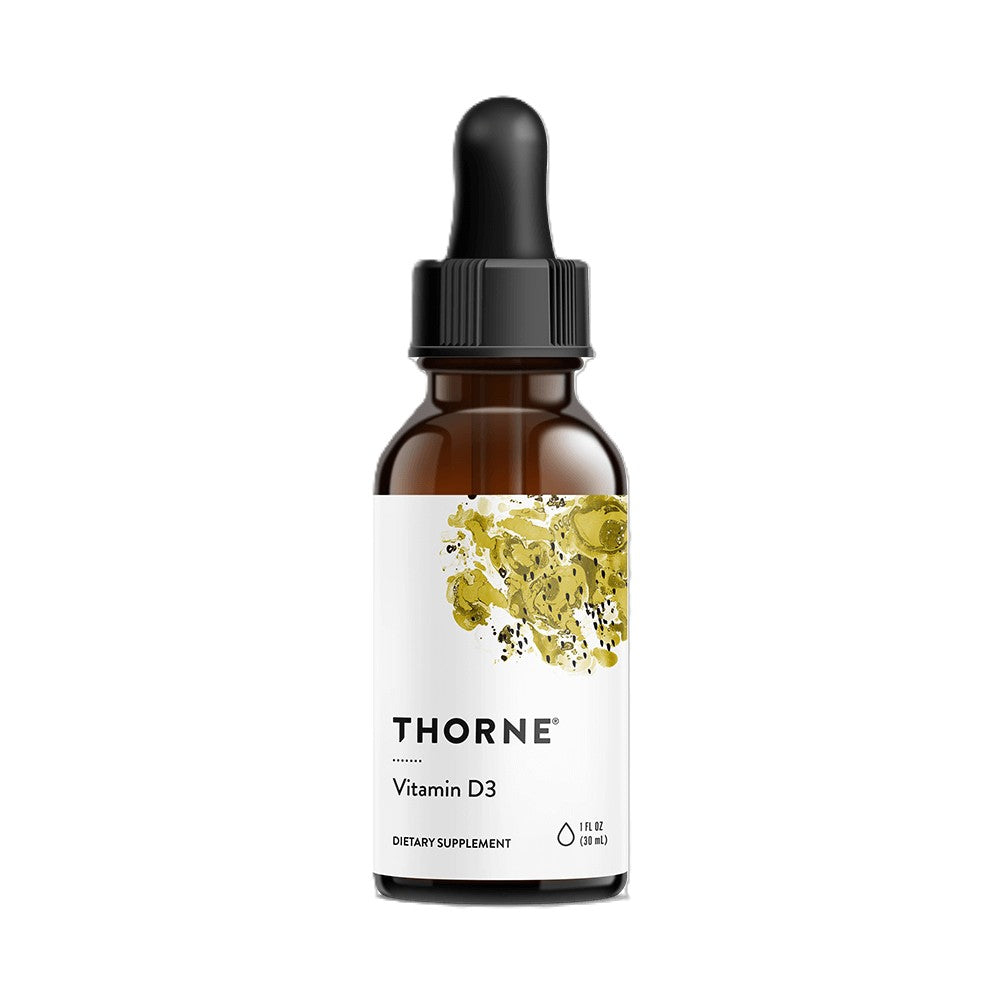 Thorne Vitamin D3 Liquid, 1oz