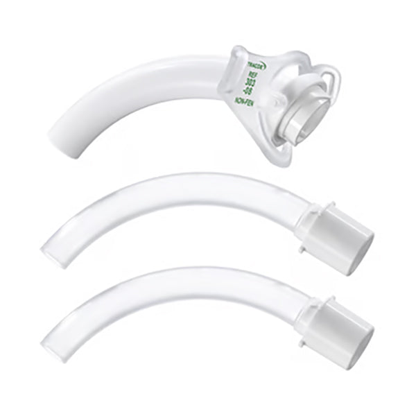 TRACOE Twist Tracheostomy Tube with 2 Inner Cannulas, Uncuffed, Unfenestrated, Size 6
