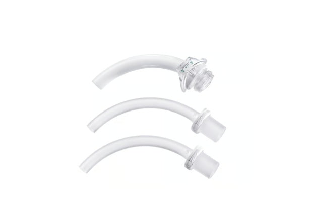 Tracoe Twist Plus Tracheostomy Tube with 2 Inner Cannulas and 15mm Connector, Size 7