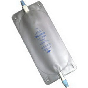 Urocare Products Inc Uro-Safe Disposable Vinyl Leg with Thumb Clamp, Sterile, Latex Leg Straps 32 oz Large – 7632112