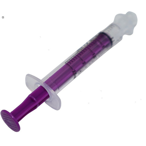 Envue ENFit Low Dose Reusable Medication Syringe, 2.5mL