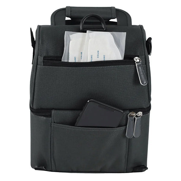 Zomee Black Cooler Zipper Bag