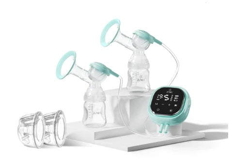 Zomee Z2 Shabbat Mode Edition with Silicone Hands Free Collection Cups