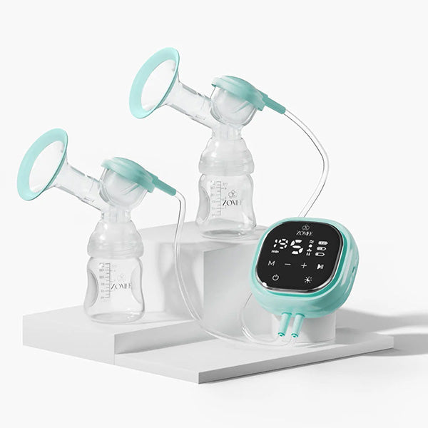 Zomee Z2 Smart Double Electric Breast Pump With Tote