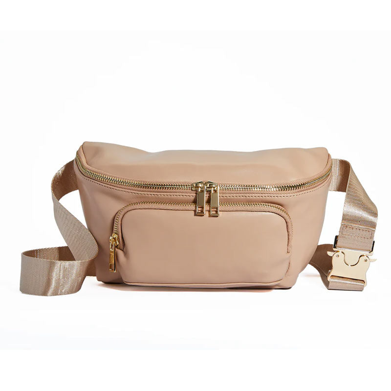 Zomee Crossbody Bag, Dusty Pink