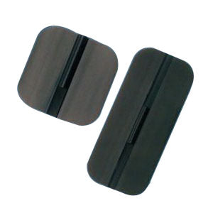 Uni-Patch Reflex Pregelled Carbon Stimulating Electrode 2" x 2" Square, Latex-free, Pin, Self-adhering, Solid gel