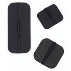 Unipatch Reflex Reusable Electrode with Gel, Reusable, Self-Adhering 1-1/2" x 1-3/4"