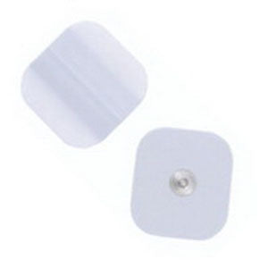 Uni-Patch Softy Stimulating Reusable Electrode 1-3/4" x 1-3/4" Square, Reusable, Self-adhering, Side Pin Connector