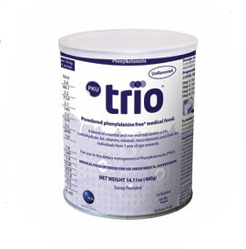 PKU Trio, Vanilla Flavored, 400g Can