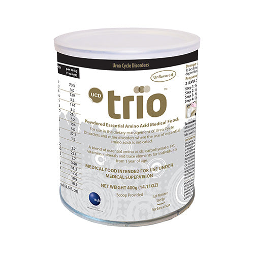 UCD Trio, Unflavored, 400g Powder, Can