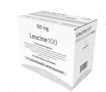 Leucine 100 Amino Acid Supplement, 4g Packet
