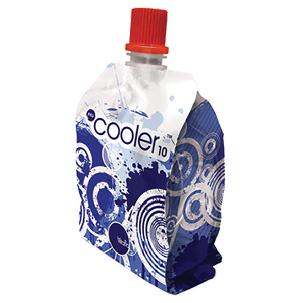 PKU Cooler 10, Red, 87 mL Pouches