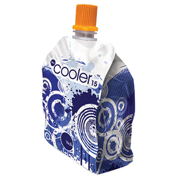 PKU Cooler 15, Orange, 130 mL Pouches