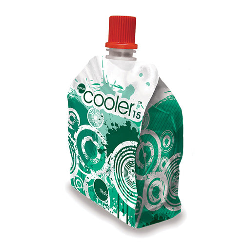 MSUD Cooler 15 Red, 130 mL Pouch