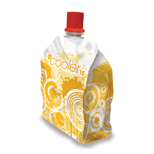 HCU Cooler 15 Red, 130 mL Pouch