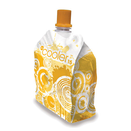 HCU Cooler 15, Orange, 130mL Pouch