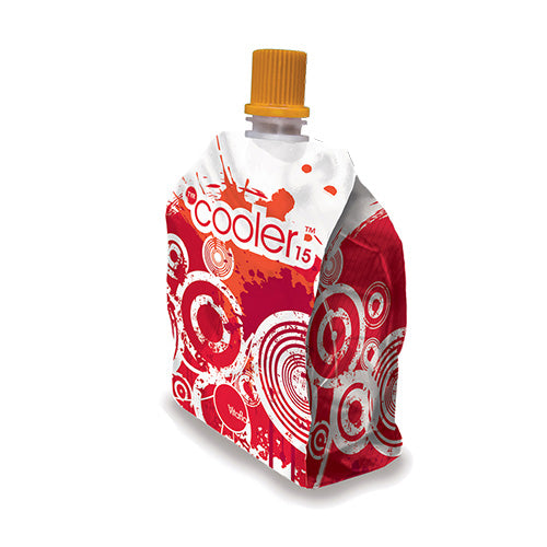 TYR Cooler15, Orange, 130 mL Pouch