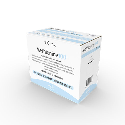 Methionine 100 Amino Acid Supplement, 4g Packets